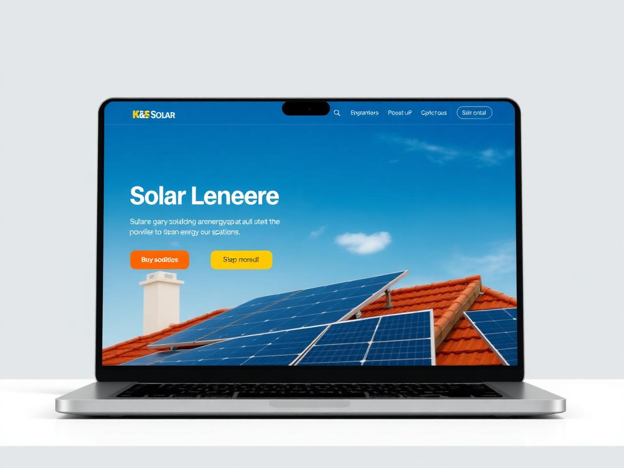 K&S Solar Energy — Corporate Website · Solar Solutions Pakistan